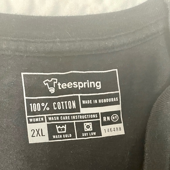 Caffeine and Cuss words. Tee - Picture 3 of 3